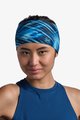 BUFF Kolesarski trak za lase - COOLNET UV® WIDE - svetlo modra/modra