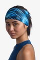 BUFF Kolesarski trak za lase - COOLNET UV® WIDE - svetlo modra/modra