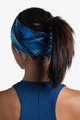 BUFF Kolesarski trak za lase - COOLNET UV® WIDE - svetlo modra/modra