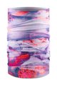 BUFF Kolesarski grelnik vratu - ECOSTRETCH ZOTII PANSY - vijolična/rožnata