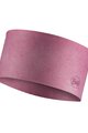 BUFF Kolesarski trak za lase - COOLNET UV® WIDE - rožnata