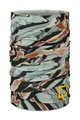 BUFF Kolesarski grelnik vratu - COOLNET UV® NAT.GEO. - zelena/rjava/črna