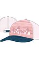 BUFF Kolesarska kapa - TRUCKER EPM 2022 - rožnata