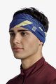 BUFF Kolesarski trak za lase - UV® UNDERHELMET AKIM - rjava/modra