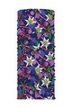 BUFF Kolesarski grelnik vratu - ECOSTRETCH FLOWERS - modra/rožnata/vijolična