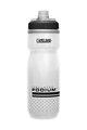CAMELBAK Kolesarska steklenica za vodo - PODIUM® CHILL™ - črna/bela