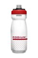 CAMELBAK Kolesarska steklenica za vodo - PODIUM® - bela/rdeča