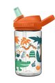 CAMELBAK Kolesarska steklenica za vodo - EDDY®+ KIDS - oranžna/zelena