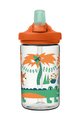 CAMELBAK Kolesarska steklenica za vodo - EDDY®+ KIDS - oranžna/zelena