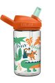 CAMELBAK Kolesarska steklenica za vodo - EDDY®+ KIDS - oranžna/zelena