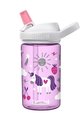 CAMELBAK Kolesarska steklenica za vodo - EDDY®+ KIDS - rožnata/vijolična/bela