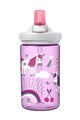 CAMELBAK Kolesarska steklenica za vodo - EDDY®+ KIDS - rožnata/vijolična/bela