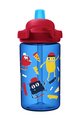 CAMELBAK Kolesarska steklenica za vodo - EDDY®+ KIDS - rdeča/modra
