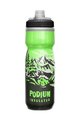 CAMELBAK Kolesarska steklenica za vodo - PODIUM® CHILL - zelena/črna