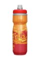 CAMELBAK Kolesarska steklenica za vodo - PODIUM® CHILL - oranžna/rdeča