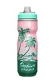 CAMELBAK Kolesarska steklenica za vodo - PODIUM® CHILL - zelena/rožnata