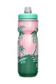 CAMELBAK Kolesarska steklenica za vodo - PODIUM® CHILL - zelena/rožnata