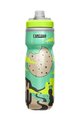 CAMELBAK Kolesarska steklenica za vodo - PODIUM® CHILL™ - zelena/rjava/črna