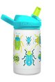 CAMELBAK Kolesarska steklenica za vodo - EDDY®+ KIDS - bela/modra
