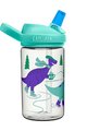 CAMELBAK Kolesarska steklenica za vodo - EDDY®+ KIDS - zelena/vijolična