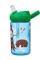 CAMELBAK Kolesarska steklenica za vodo - EDDY®+ KIDS - rjava/modra/bela