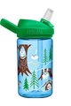 CAMELBAK Kolesarska steklenica za vodo - EDDY®+ KIDS - rjava/modra/bela