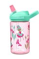 CAMELBAK Kolesarska steklenica za vodo - EDDY®+ KIDS - rožnata/zelena