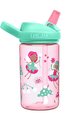 CAMELBAK Kolesarska steklenica za vodo - EDDY®+ KIDS - rožnata/zelena