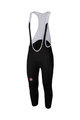 CASTELLI Kolesarske 3/4 hlače brez naramnic - EVOLUZIONE 2.0 - črna