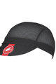 CASTELLI Kolesarska kapa - A/C - črna