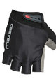 CASTELLI Kolesarske rokavice s kratkimi prsti - ENTRATA KIDS - črna