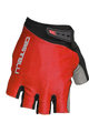 CASTELLI Kolesarske rokavice s kratkimi prsti - ENTRATA KIDS - rdeča