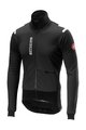 CASTELLI Kolesarska  podaljšana jakna - ALPHA ROS - črna