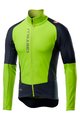 CASTELLI Kolesarska  podaljšana jakna - MORTIROLO V - rumena/modra