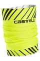 CASTELLI Kolesarski grelnik vratu - ARRIVO 3 THERMO - črna/rumena