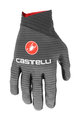 CASTELLI Kolesarske  rokavice z dolgimi prsti - CW 6.1 CROSS - črna