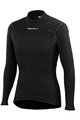 CASTELLI Kolesarska  majica z dolgimi rokavi - FLANDERS WARM - črna