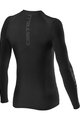 CASTELLI Kolesarska  majica z dolgimi rokavi - CORE SEAMLESS - črna