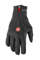 CASTELLI Kolesarske  rokavice z dolgimi prsti - MORTIROLO WINTER - črna