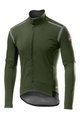 CASTELLI Kolesarska  podaljšana jakna - PERFETTO ROS - zelena
