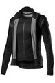 CASTELLI Kolesarska  podaljšana jakna - ALPHA ROS 2 LIGHT - črna