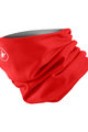 CASTELLI Kolesarski grelnik vratu - PRO THERMAL - rdeča