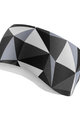 CASTELLI Kolesarski trak za lase - TRIANGOLO W - črna/bela