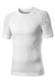 CASTELLI Kolesarska  majica s kratkimi rokavi - CORE SEAMLESS - bela