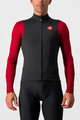 CASTELLI Kolesarski brezrokavnik - PRO THERMAL MID - črna