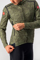 CASTELLI Kolesarska  podaljšana jakna - PERFETTO ROS UNLIMTD - zelena