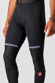 CASTELLI Kolesarske dolge hlače z naramnicami - POLARE 3 WINTER - črna