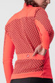 CASTELLI Kolesarski dres z dolgimi rokavi zimski - SFIDA 2 LADY WINTER - rožnata