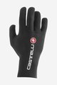 CASTELLI Kolesarske  rokavice z dolgimi prsti - DILUVIO C - črna