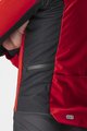 CASTELLI Kolesarska  podaljšana jakna - ALPHA RoS 2 - rdeča
